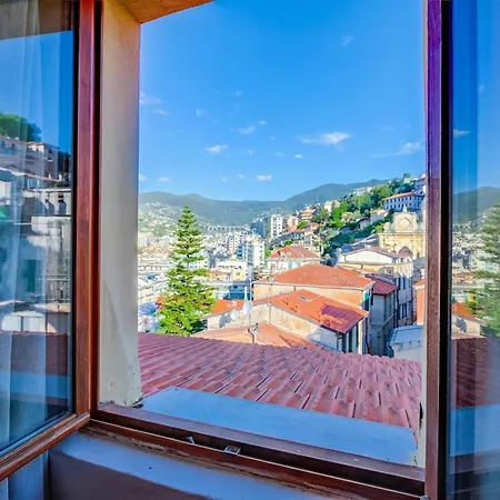 La Casa Di Rosy E Adri - Balcony And Panoramic Views - Happy Apartmán Sanremo
