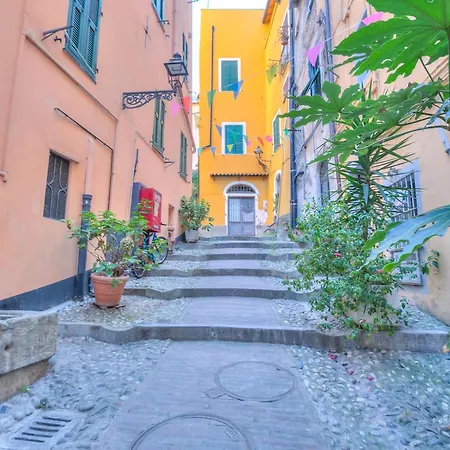 La Casa Di Rosy E Adri - Balcony And Panoramic Views - Happy Sanremo